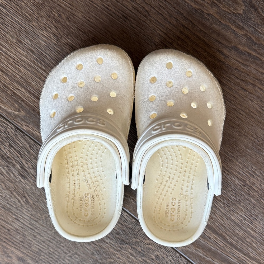 CROCS Kids Sandals - White